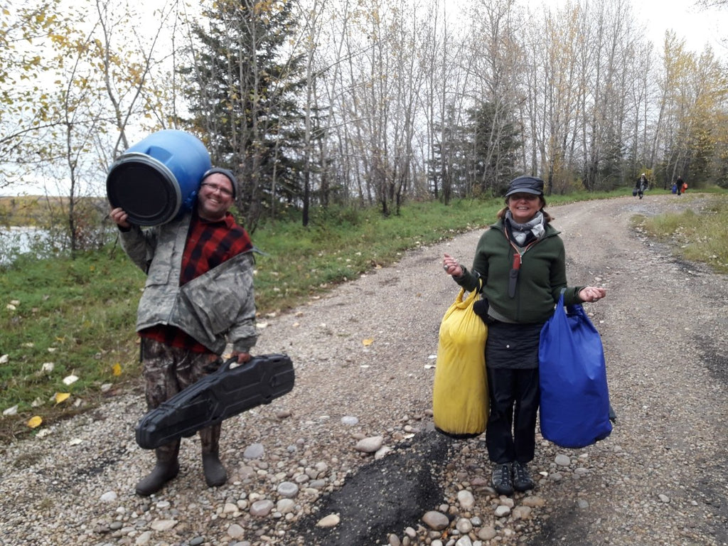 Athabasca River Bushcraft Canoe Trip 2020 $840 CDN ($300 deposit) - Nature AliveCourses