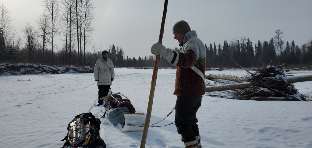 Bushcraft on the Trap Line - An Interactive Trap Line Experience January 21-28, 2024 - 7 days - Nature AliveCourses, winter, trapping,