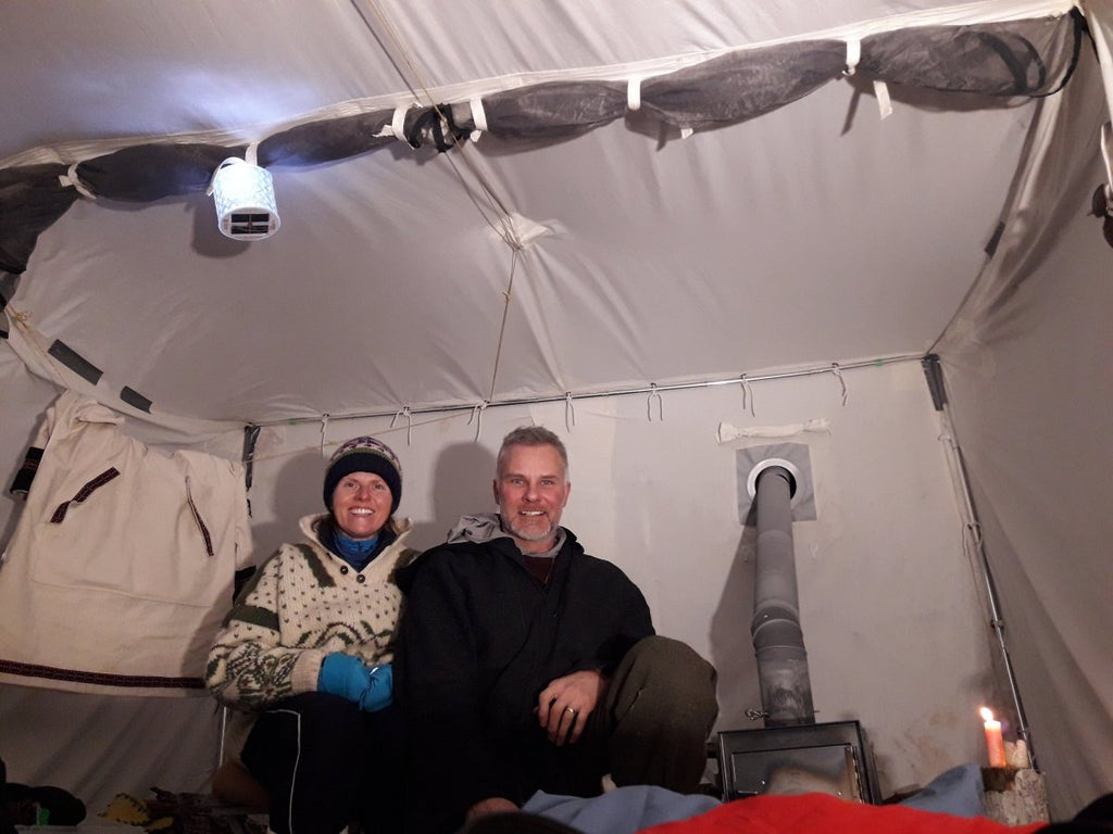 Bushcraft on the Trap Line - An Interactive Trap Line Experience January 21-28, 2024 - 7 days - Nature AliveCourses, winter, trapping,