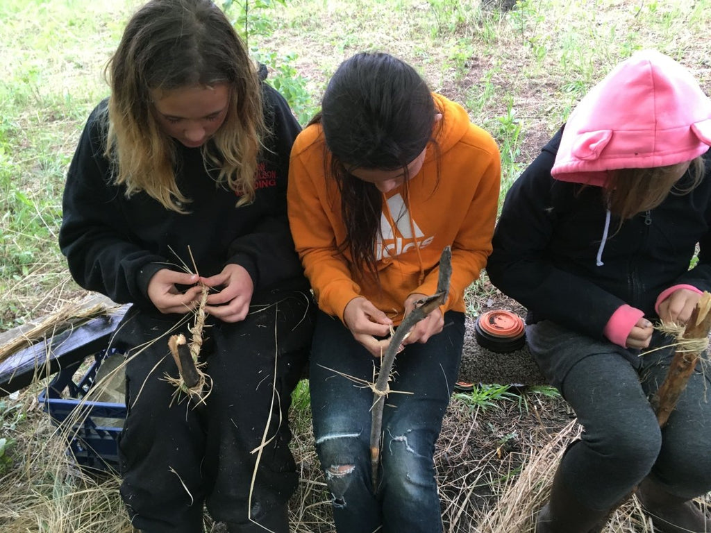 Family Bushcraft Camp - August 18-20 - $300 per family - Nature AliveCourses