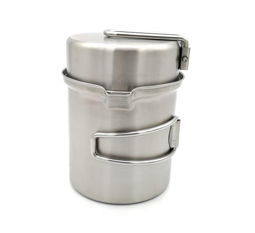 Freeman River Cook Set & Wood Stove Combo - Nature AliveGear