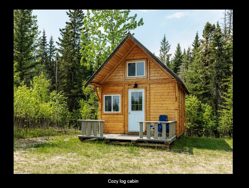 Log Cabin Rental - Nature AliveCabin Rental