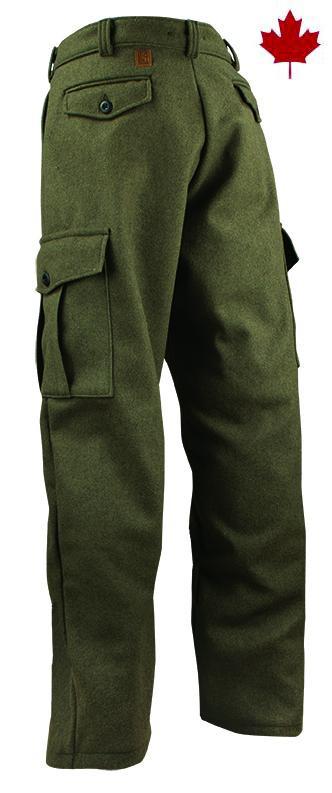 Merino Wool Cargo Pants - Nature Alivebooks