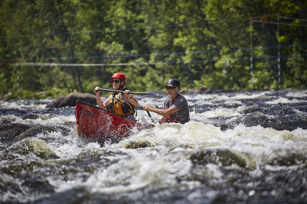 Moving Water Intermediate Canoe Skills - Tandem - Nature AliveCourses