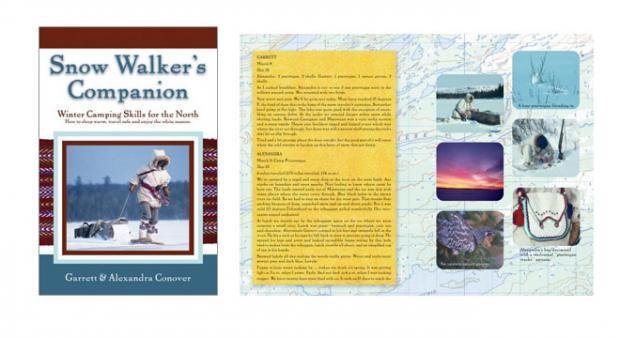 Snow Walker's Companion - Nature Alivebooks