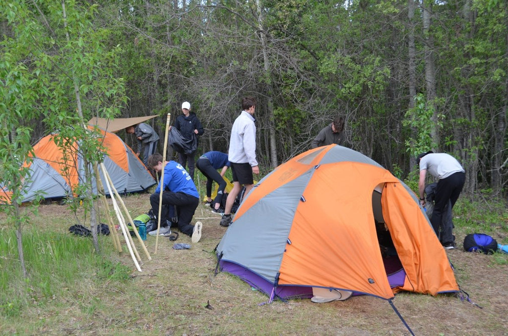 Tent Spots - Nature AliveTent Rental