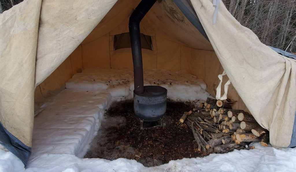 Winter Hot Tenting/Camping Introduction - Nature AliveCourses