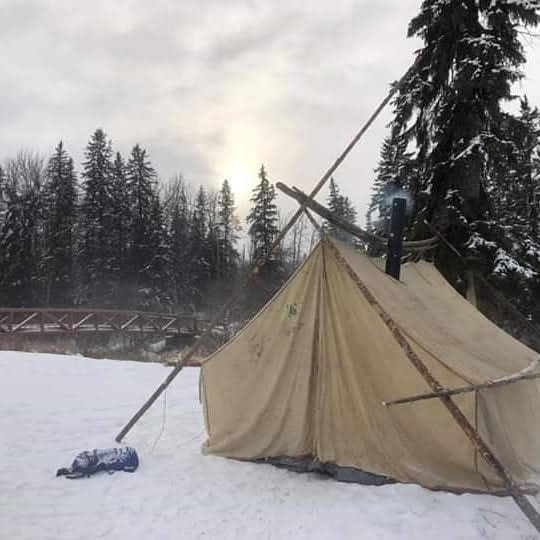 Winter Hot Tenting/Camping Introduction - Nature AliveCourses
