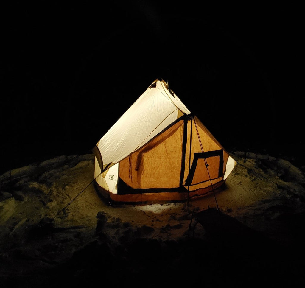 Winter Hot Tenting/Camping Introduction - Nature AliveCourses