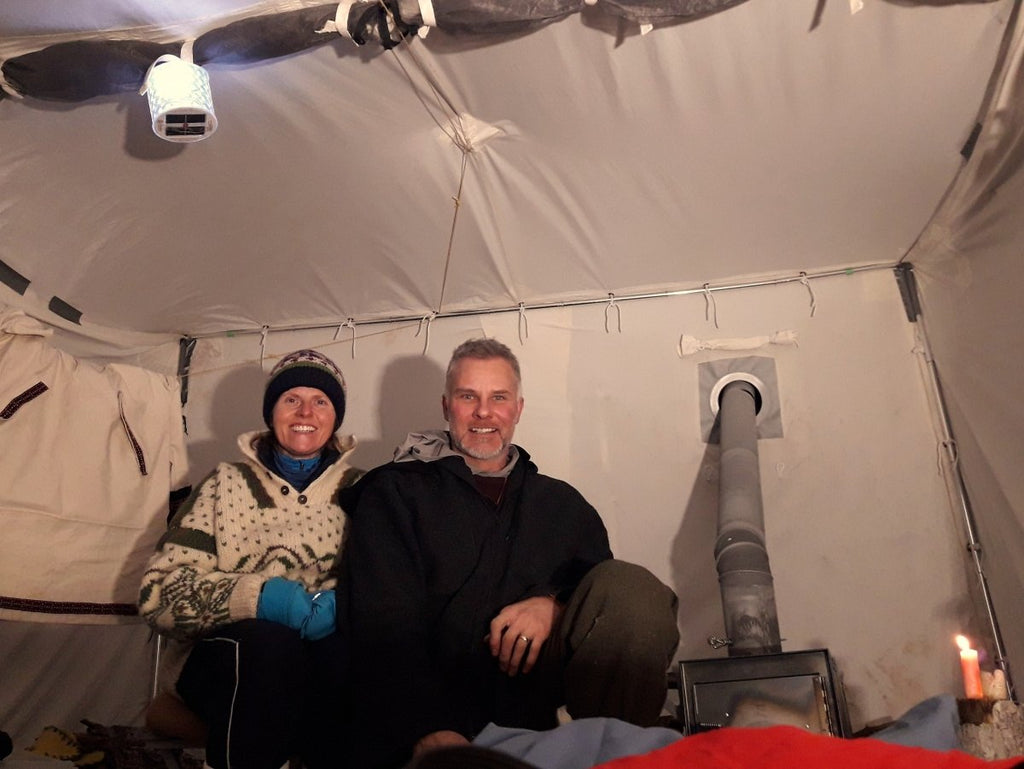Winter Hot Tenting/Camping Introduction - Nature AliveCourses