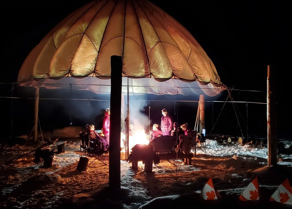 Winter Hot Tenting/Camping Introduction - Nature AliveCourses