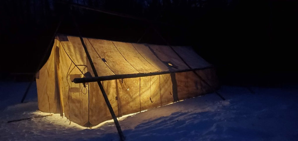 Winter Hot Tenting/Camping Introduction - Nature AliveCourses