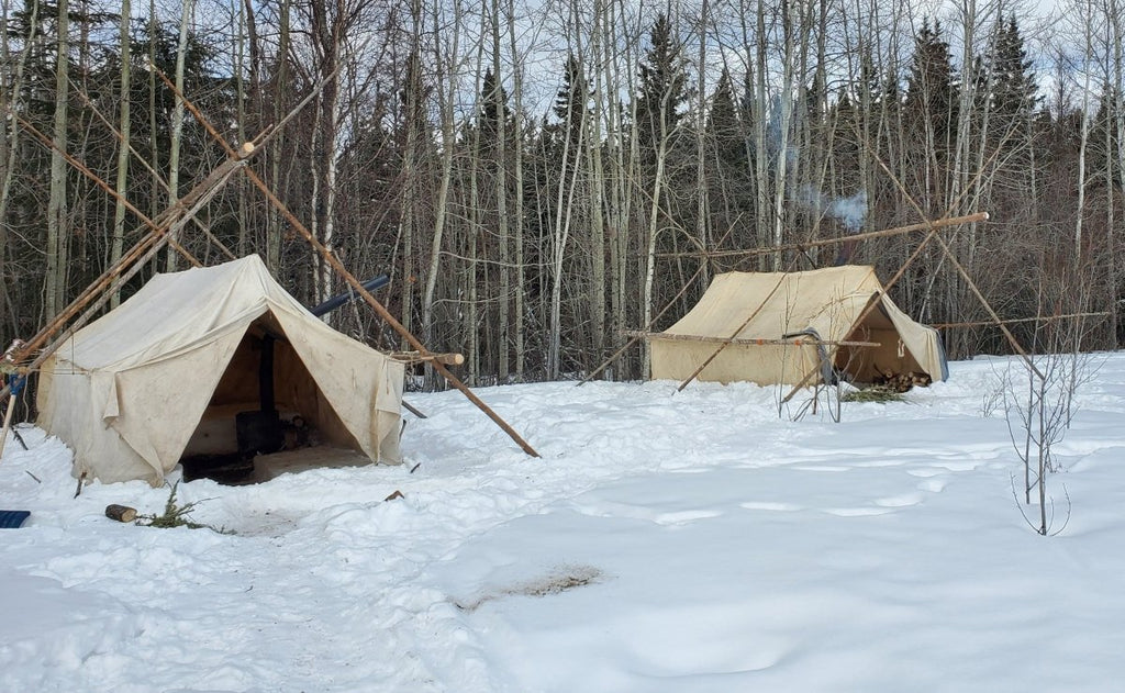 Winter Hot Tenting/Camping Introduction - Nature AliveCourses