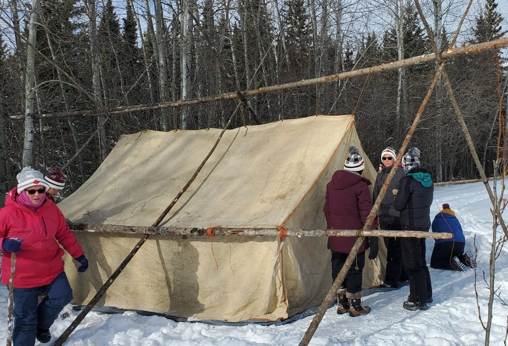 Winter Hot Tenting/Camping Introduction - Nature AliveCourses